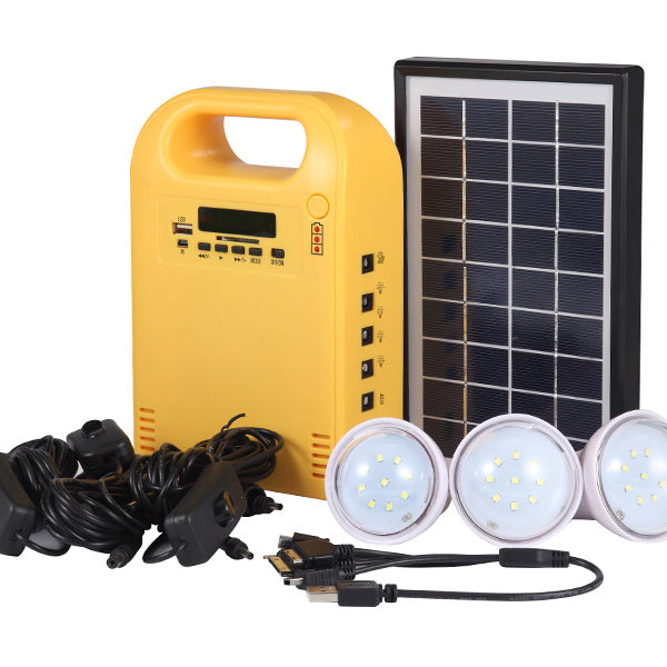 Արևային լամպ լիցքավորիչ