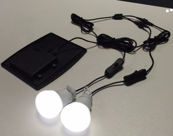 Արևային լամպ լիցքավորիչ