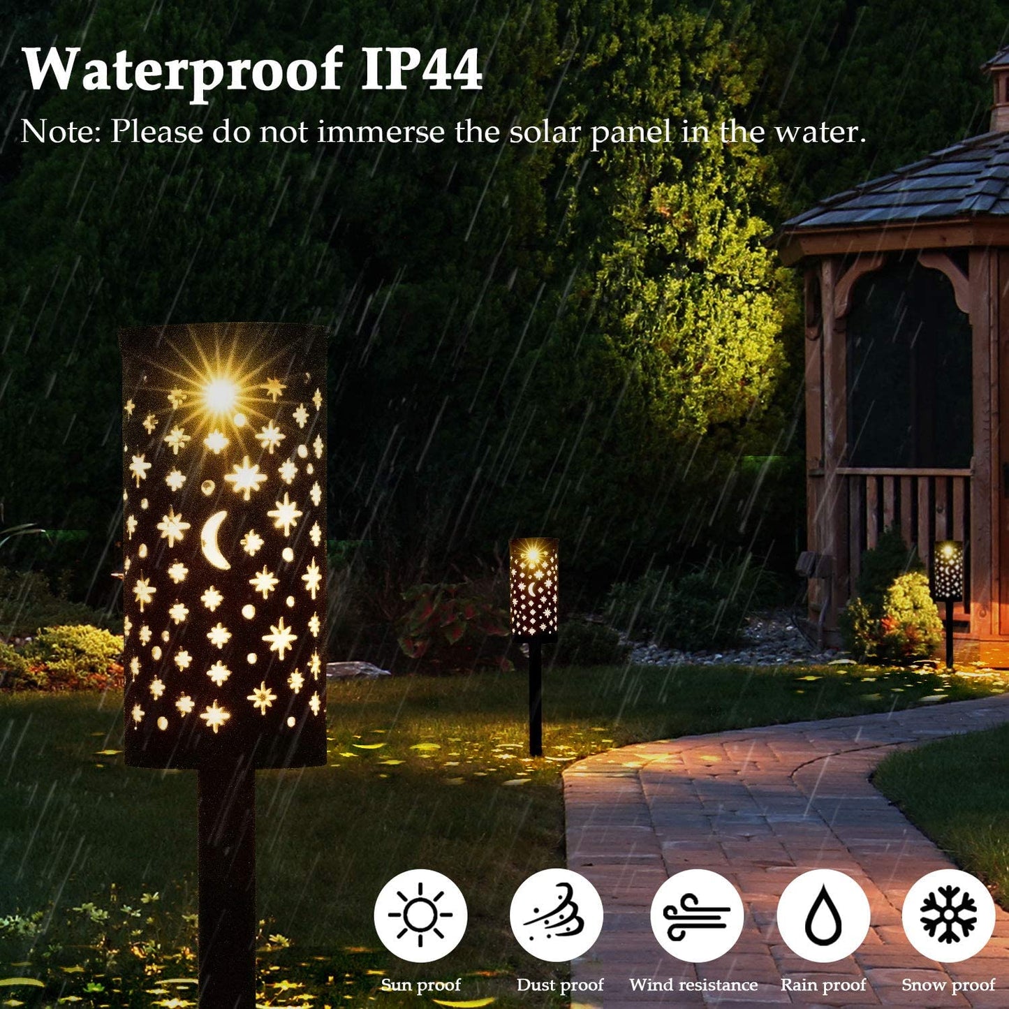 D14 Այգու արևային լույս